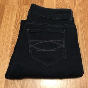 Riders Stretch Straight Leg Denim Jeans